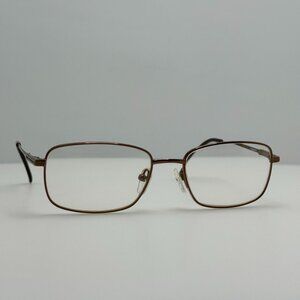 Tura Eyeglasses Eye Glasses Frames M869 BRN Turaflex 52-17-140